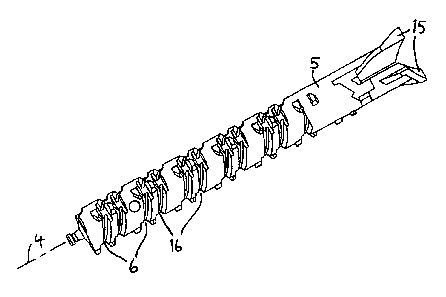 A single figure which represents the drawing illustrating the invention.